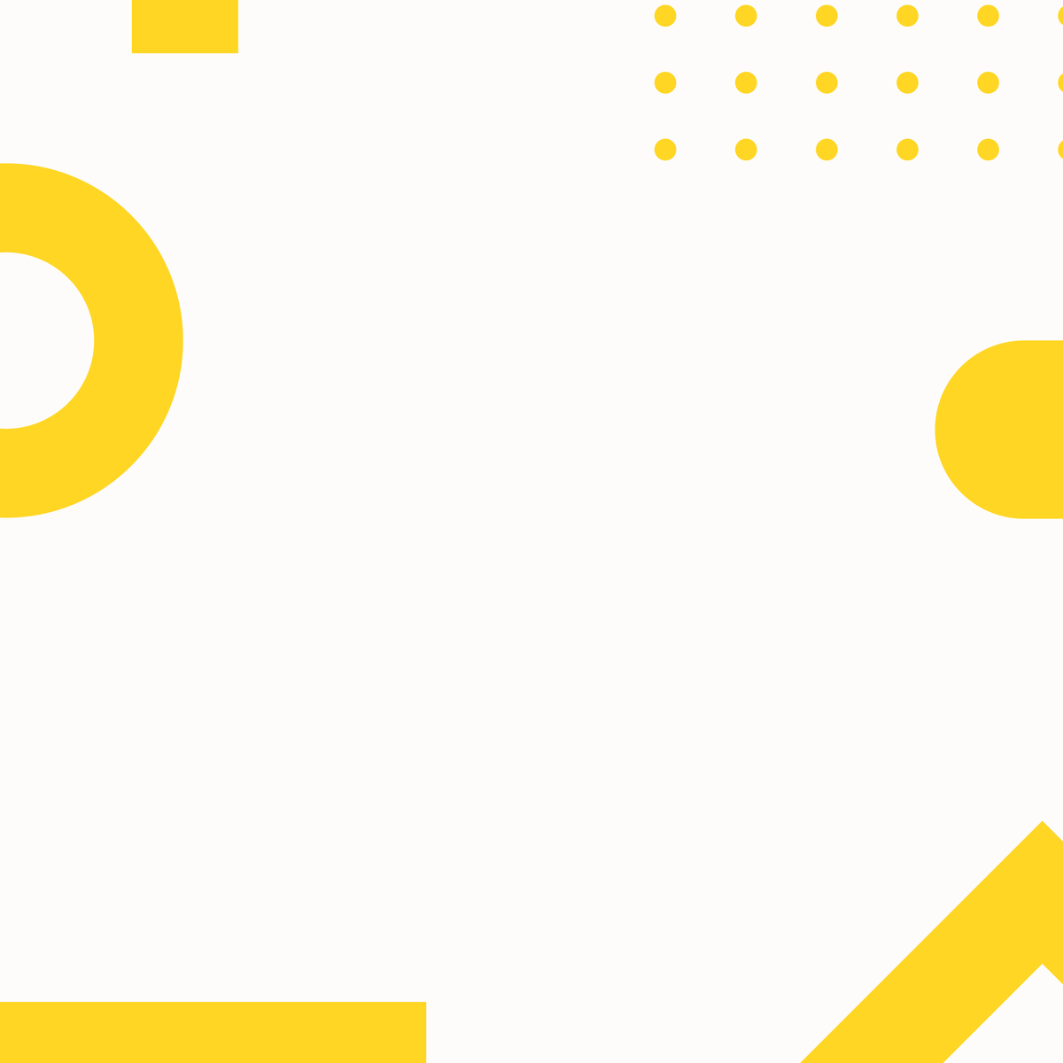 Abstract shape background